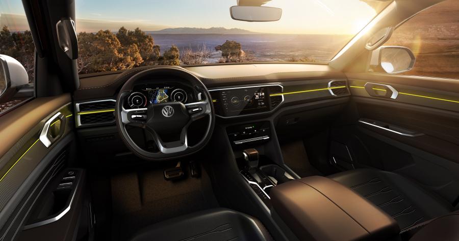 Торпедо Volkswagen Atlas Tanoak Pickup Truck Concept 2018 года  (фото 2 из 32)